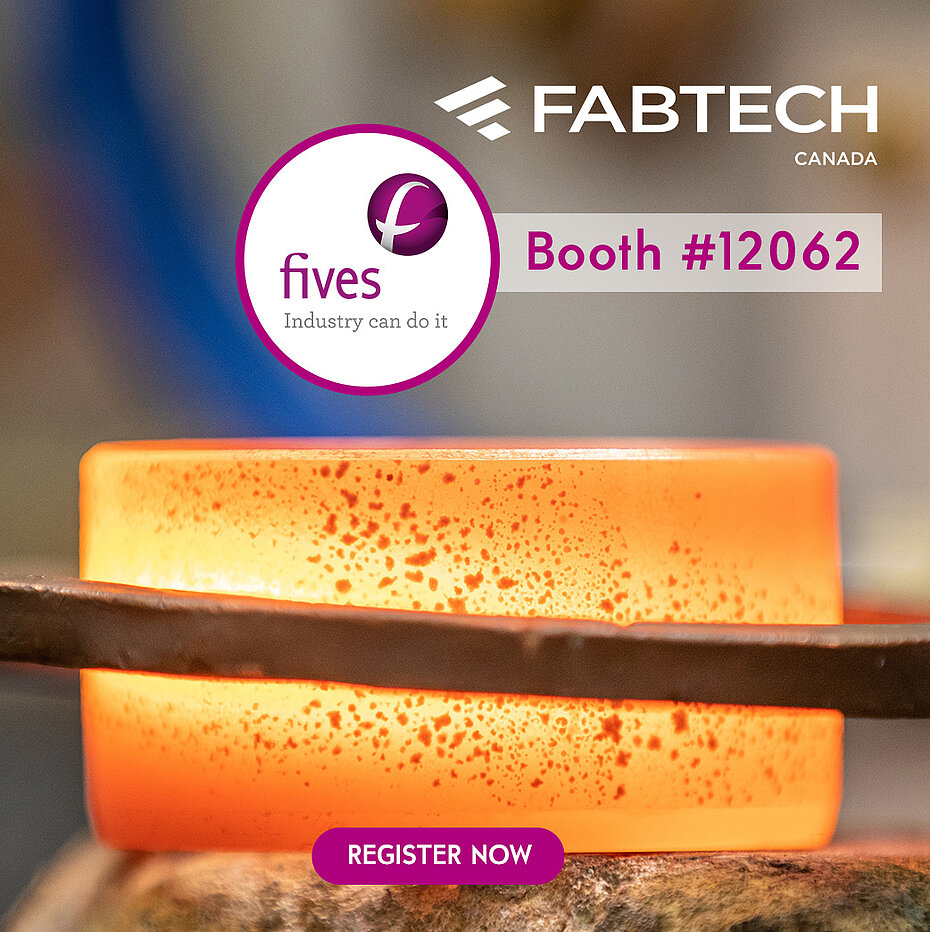 [Translate to Français:] Fabtech Canada - Fives